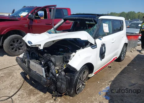 2014 Kia Soul + from USA, damaged, VIN KNDJP3A56E7082505